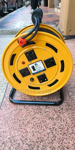 Extension Reel 50 Meter 2.5mm 3 Core