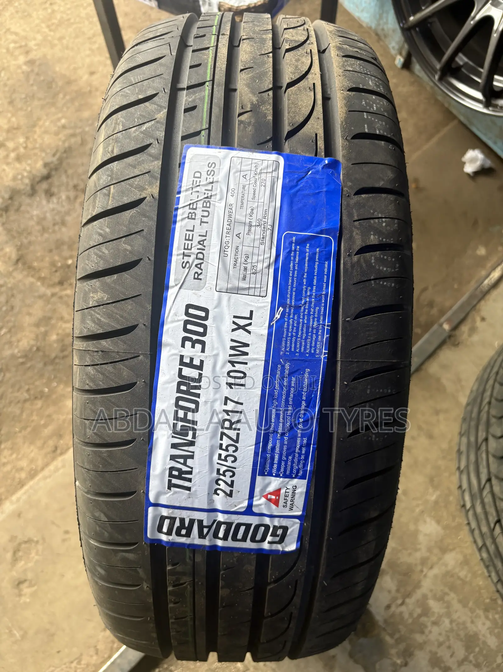 Goddard 225/55r17