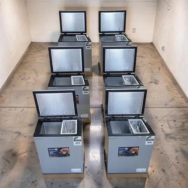 Factory Prices Energy 90L, 110L Litre Volsmart Chest Deep Freezers
