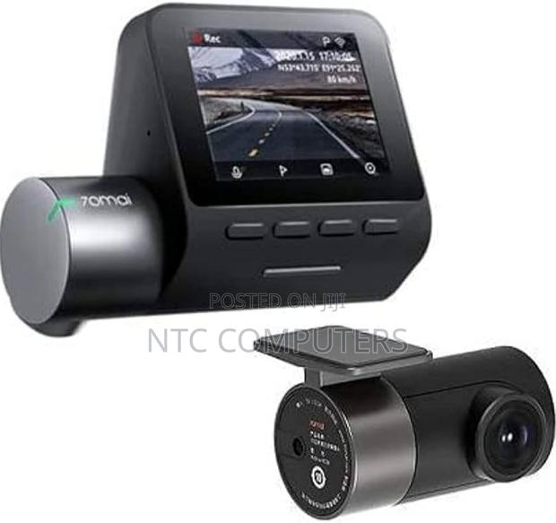 70mai Dash Cam Pro Plus + Rear Cam Set A500s-1