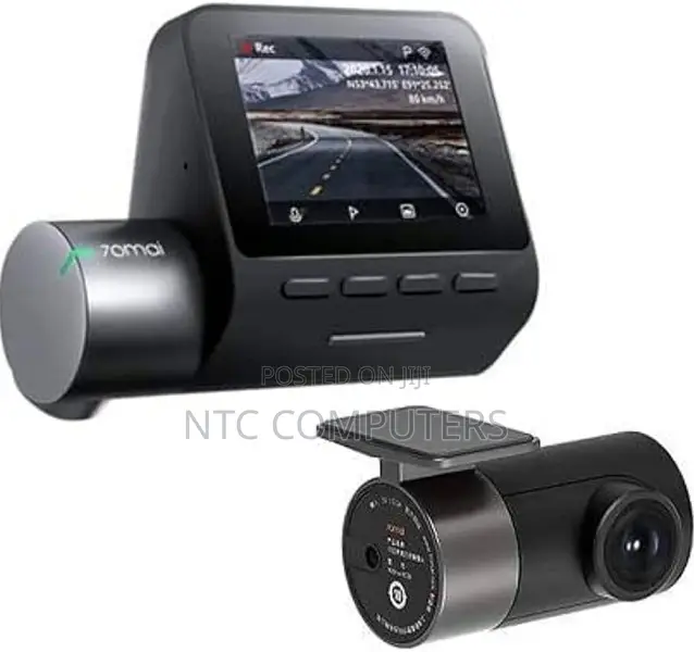 70mai Dash Cam Pro Plus + Rear Cam Set A500s-1