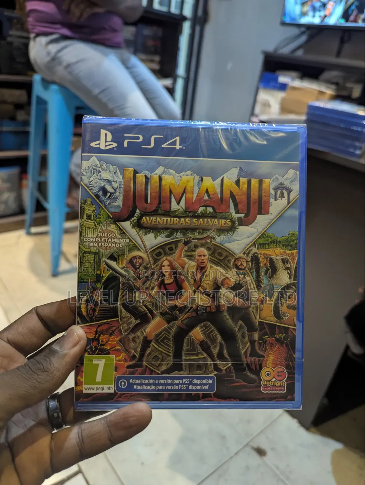 Jumanji: The Video Game (PS4)