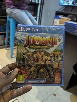 Jumanji: The Video Game (PS4)