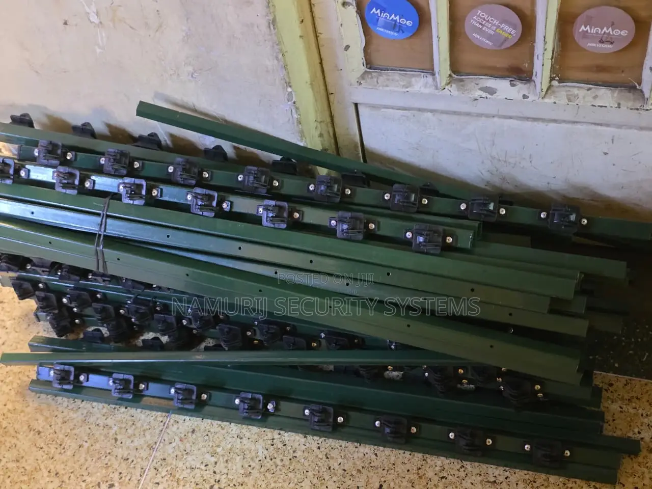 W Posts for Electric Fence – Electric Fence W Posts
