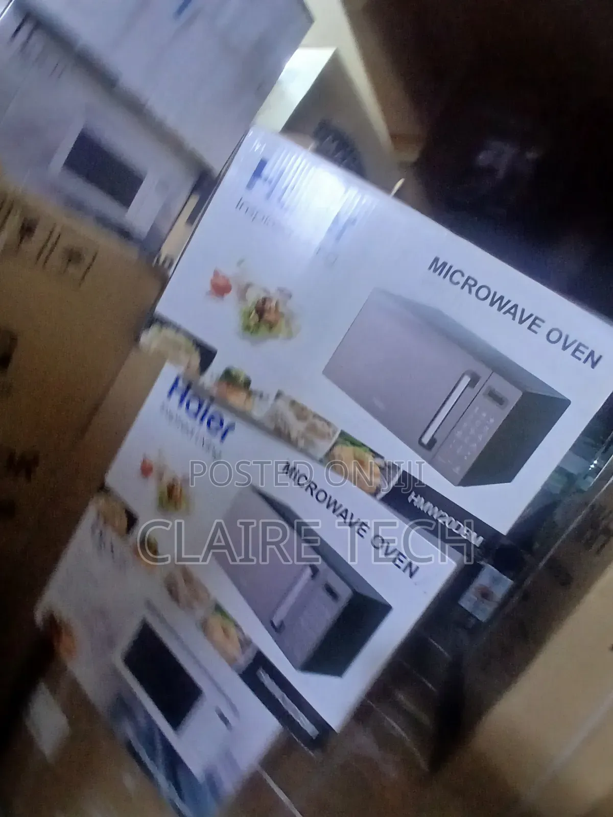 Haier Microwave Oven – Smart Choice for Modern Kitchens