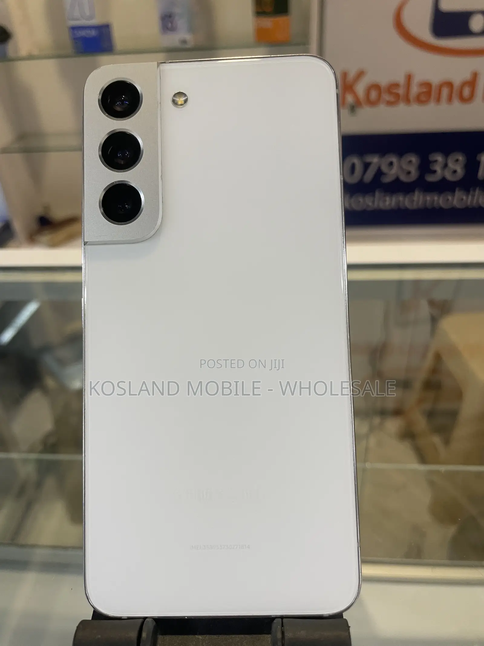 Samsung Galaxy S22 5G 128 GB White