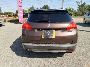 Peugeot 2008 2018 Brown