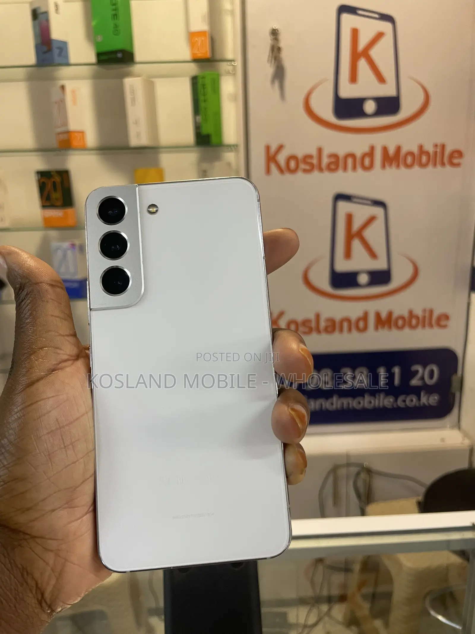 Samsung Galaxy S22 5G 128 GB White