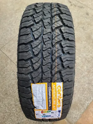 235 /60 R18 Centara Tyres 107h Xl Adventure a/T All-Terrain