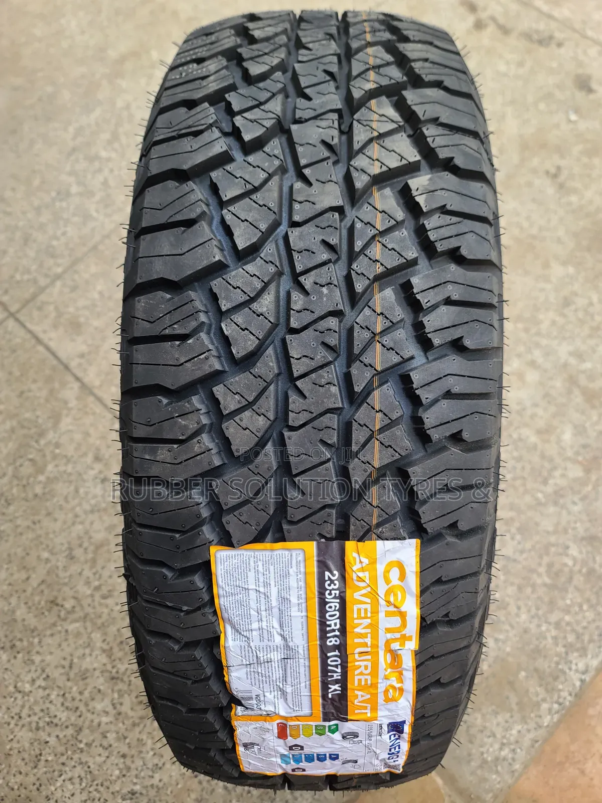 235 /60 R18 Centara Tyres 107h Xl Adventure a/T All-Terrain