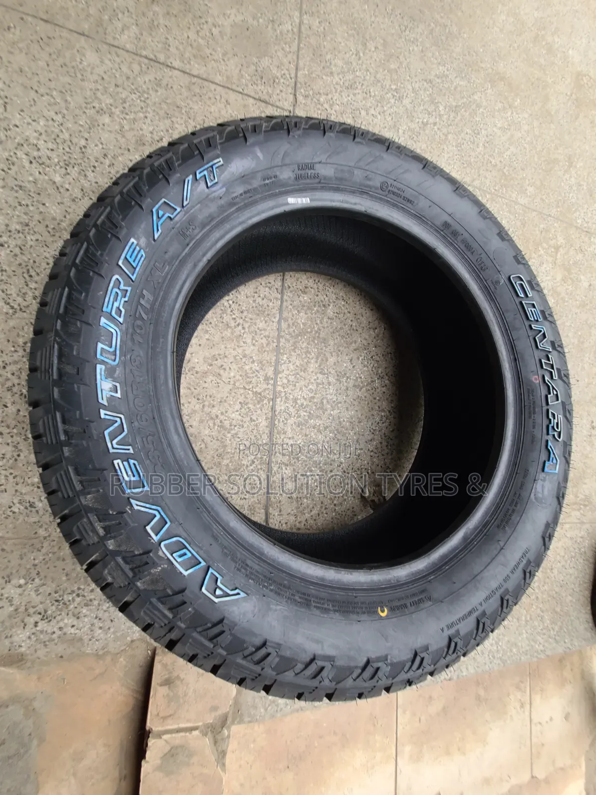 235 /60 R18 Centara Tyres 107h Xl Adventure a/T All-Terrain