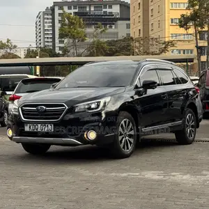 Subaru Outback 2017 Black