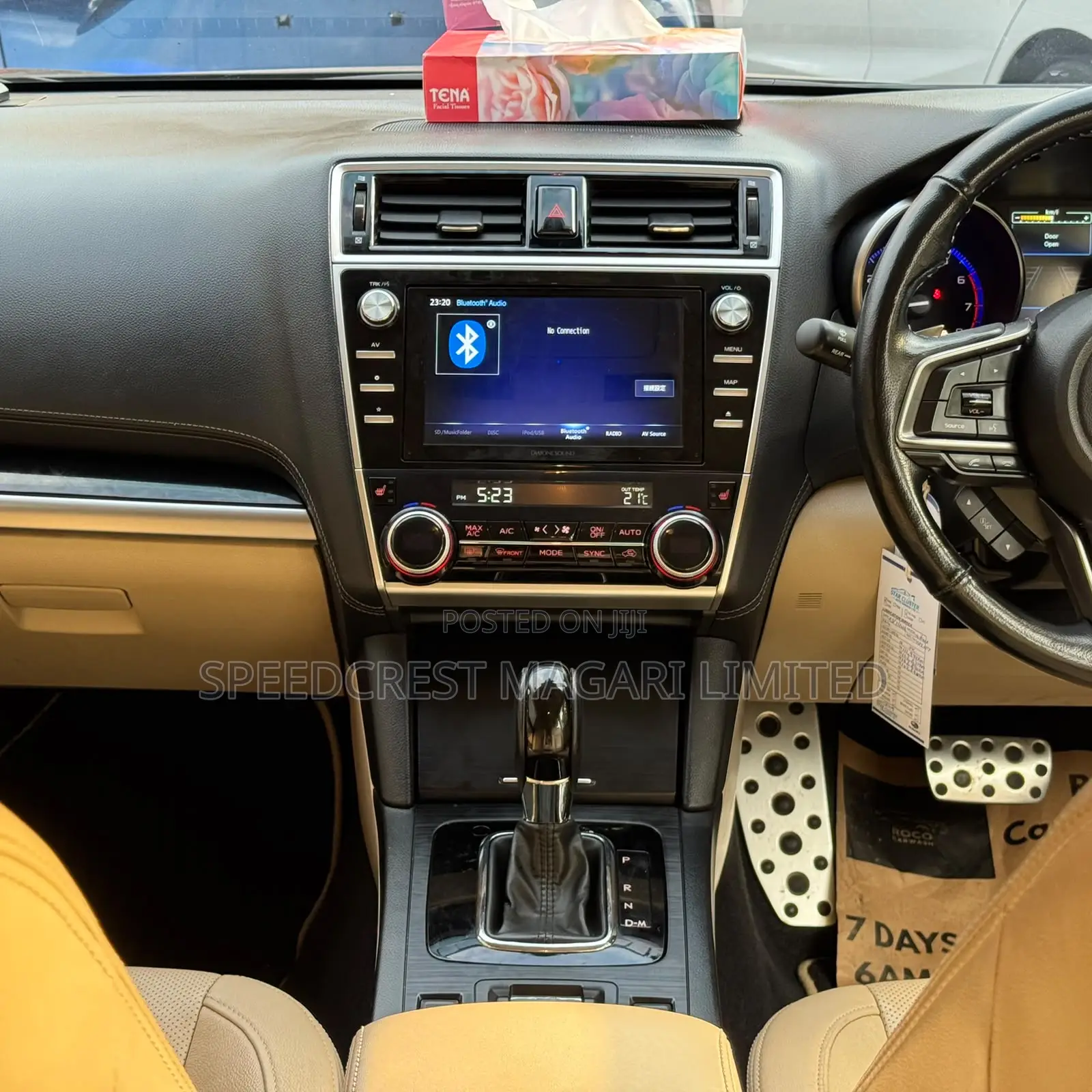 Subaru Outback 2017 Black