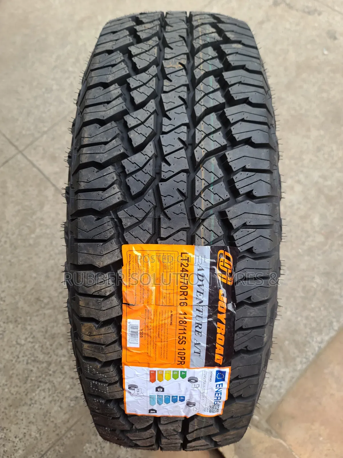 Lt 245 /70 R16 Joyroad Tyres Adventure 10pr a/T All-Terrain