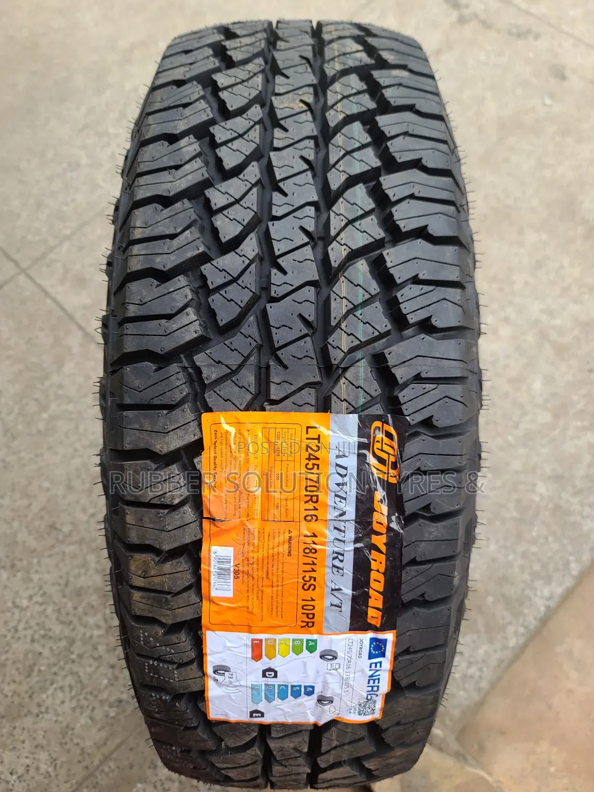Lt 245 /70 R16 Joyroad Tyres Adventure 10pr a/T All-Terrain