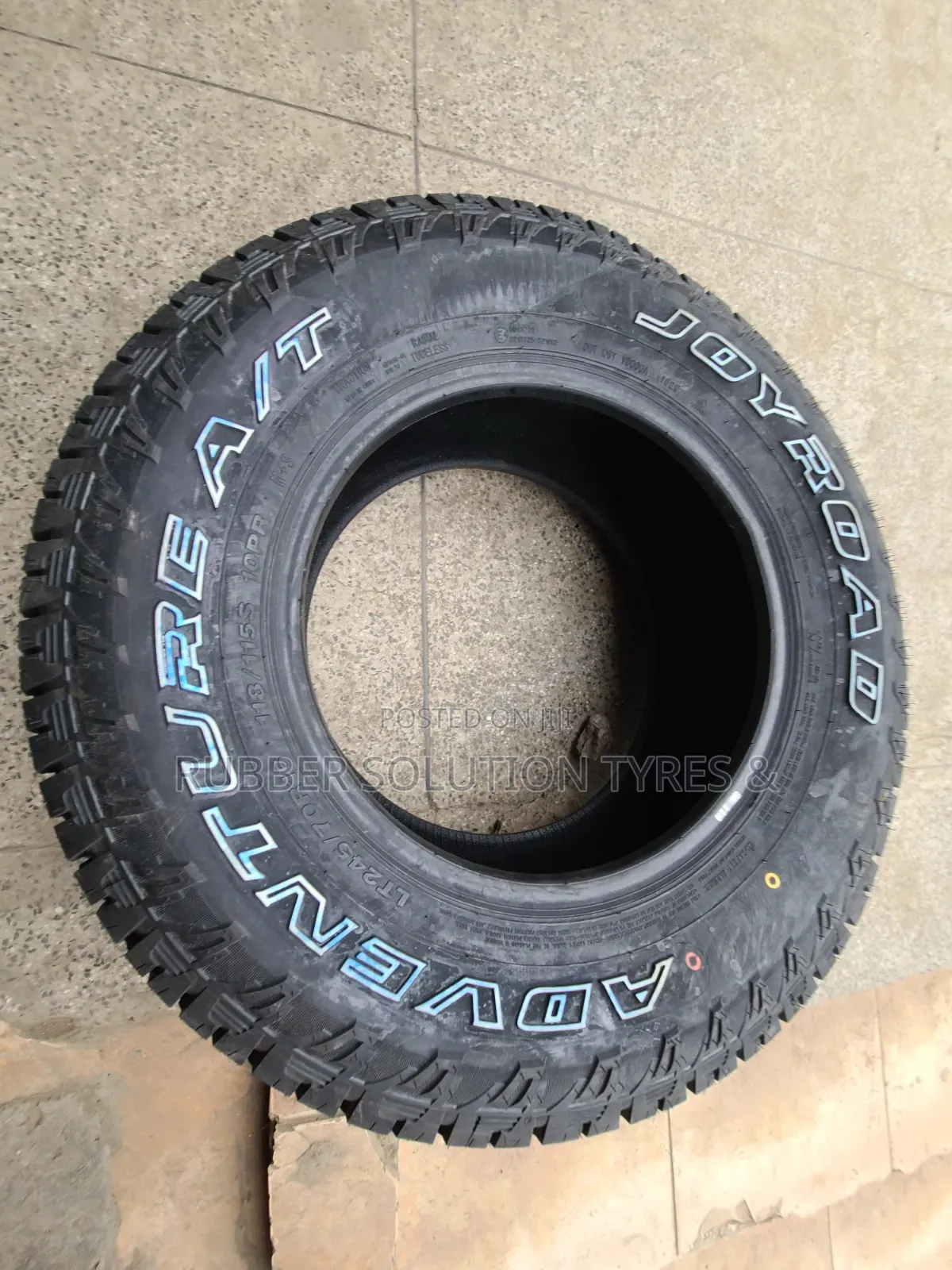 Lt 245 /70 R16 Joyroad Tyres Adventure 10pr a/T All-Terrain