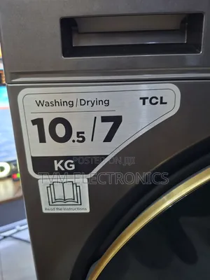 TCL C311WDG 10.5Kg/7Kg Front Load Washing Machine 2026 Model