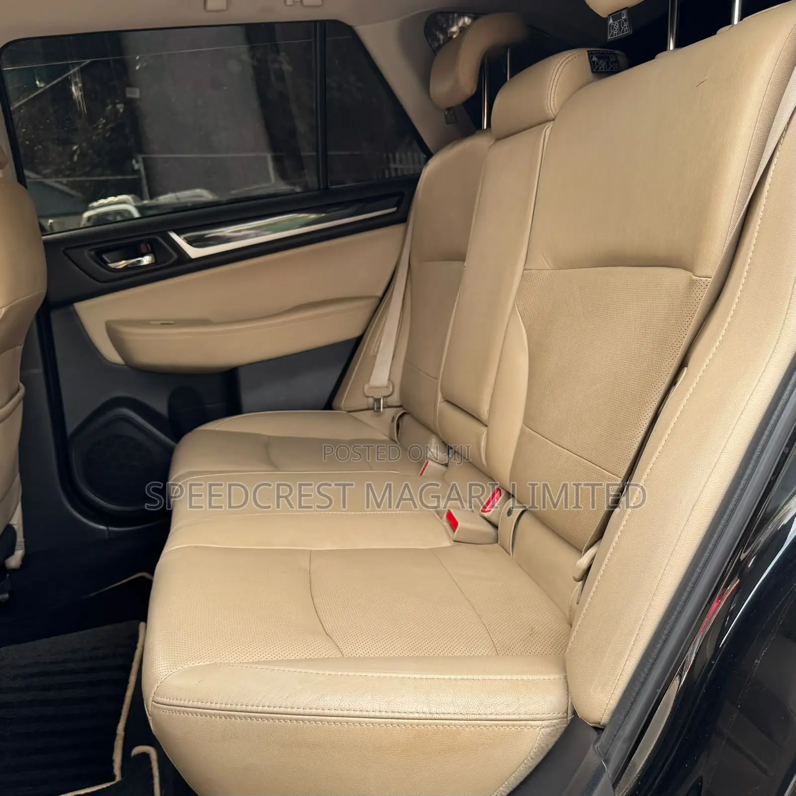 Subaru Outback 2017 Black
