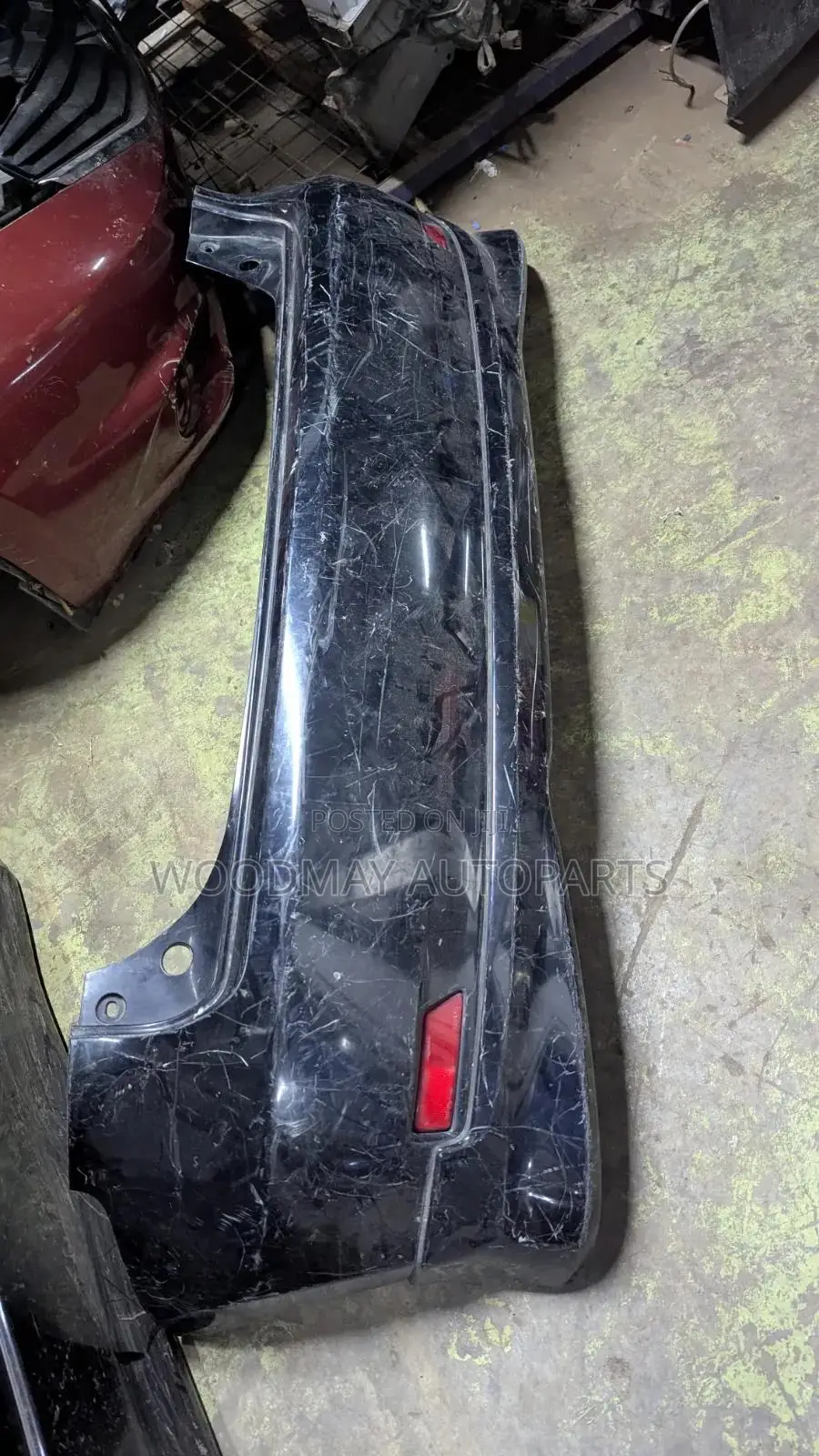 Nissan Note E11 Rear Bumper