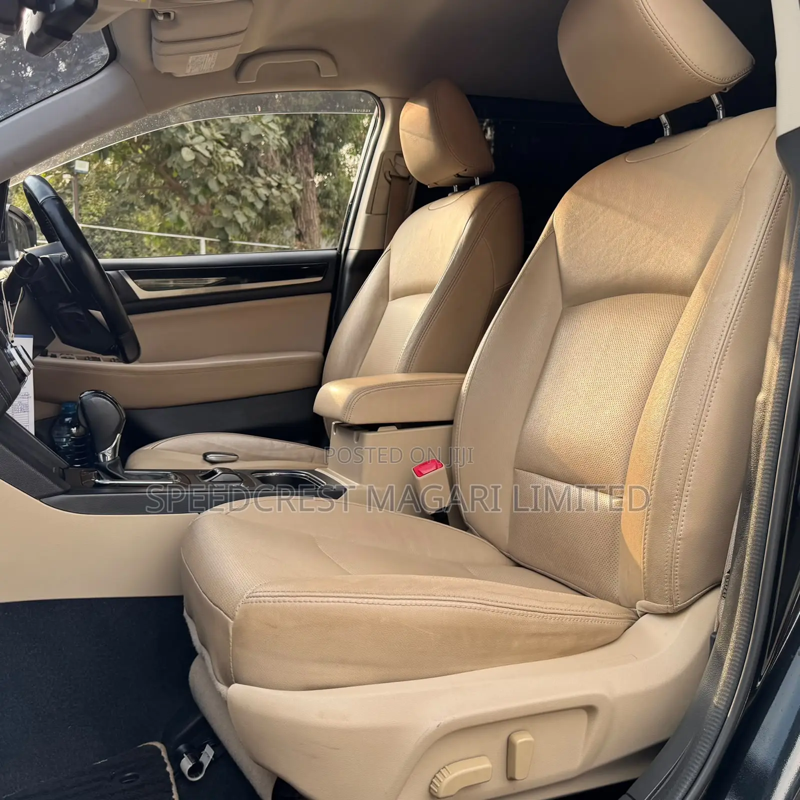 Subaru Outback 2017 Black
