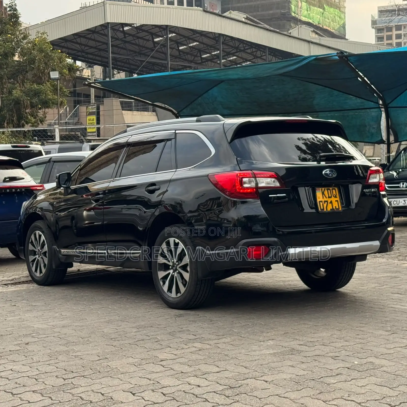 Subaru Outback 2017 Black