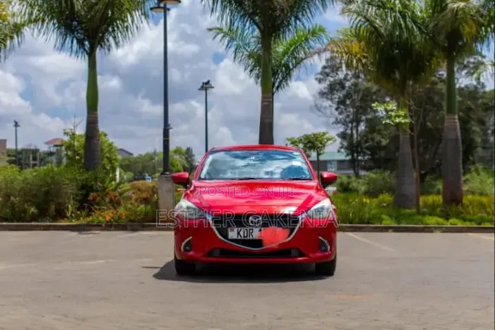 Mazda Demio 2017 Red