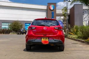 Mazda Demio 2017 Red