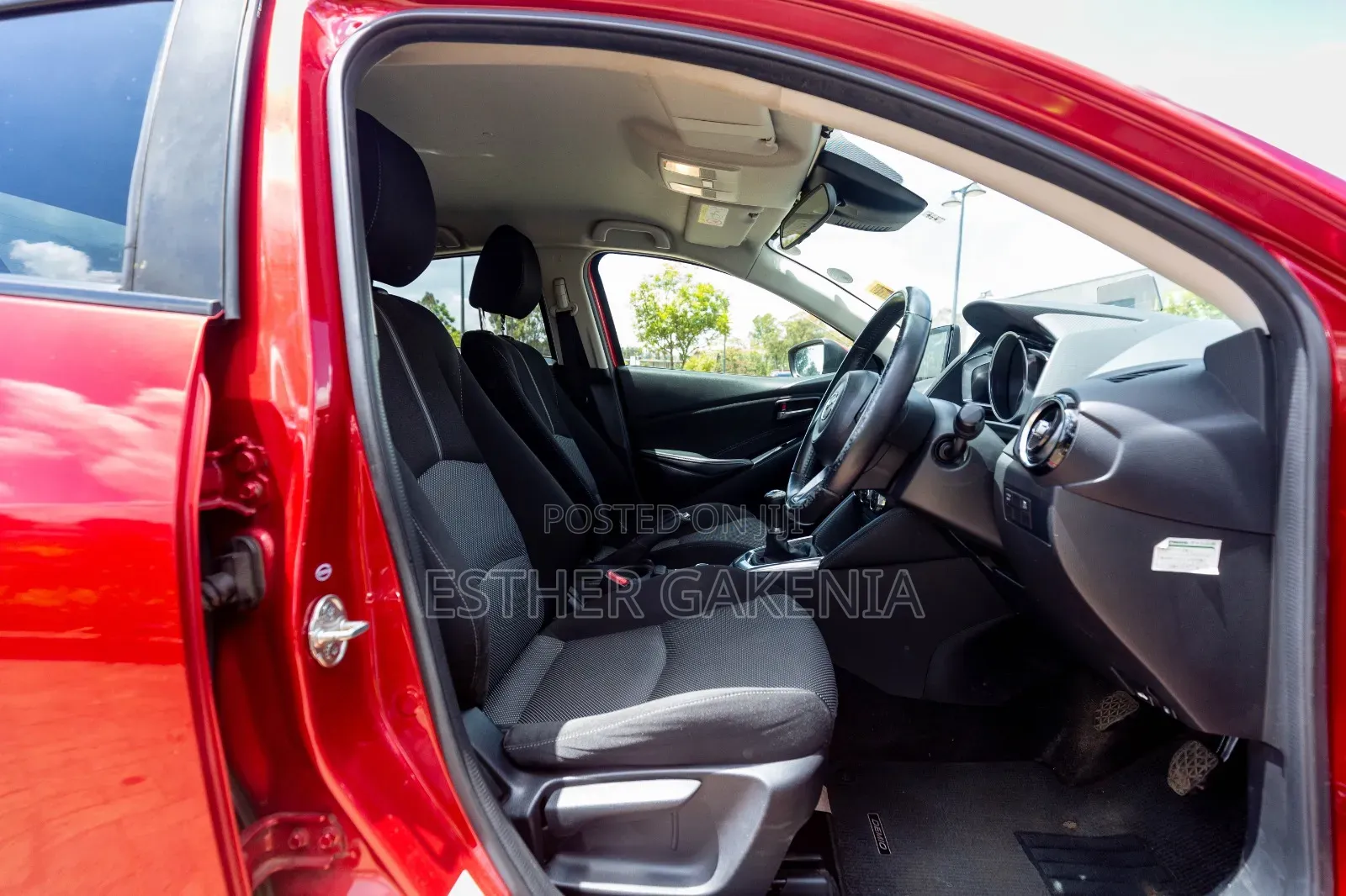 Mazda Demio 2017 Red