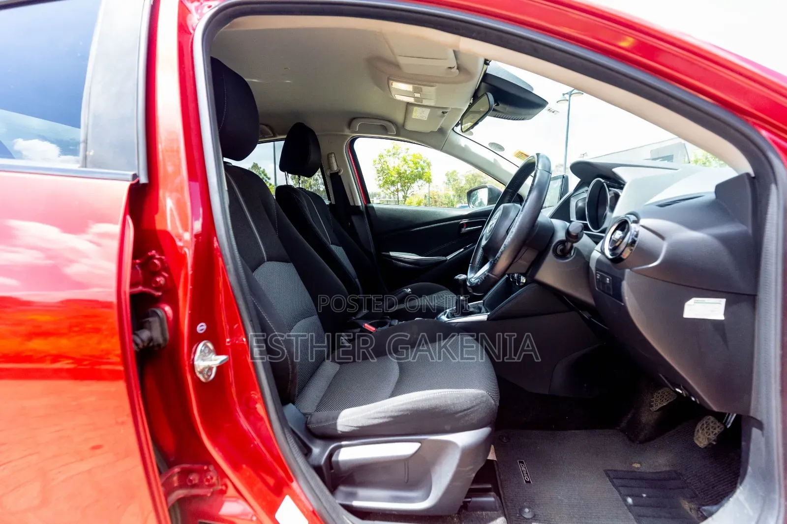 Mazda Demio 2017 Red