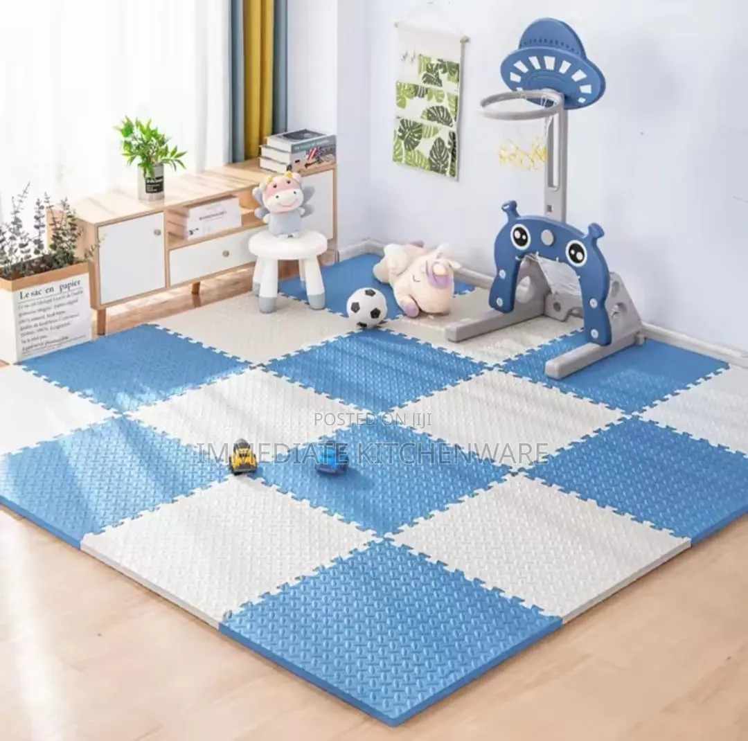 8Pcs Thick Foam Baby Play Puzzle Mat