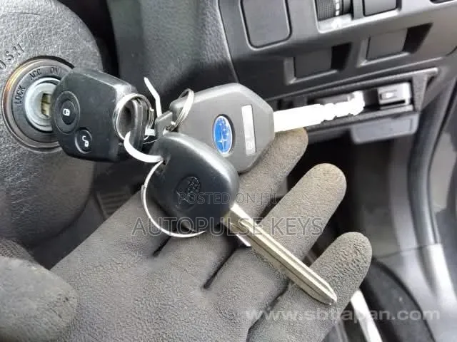 Subaru Impreza All Keys Lost Replacement