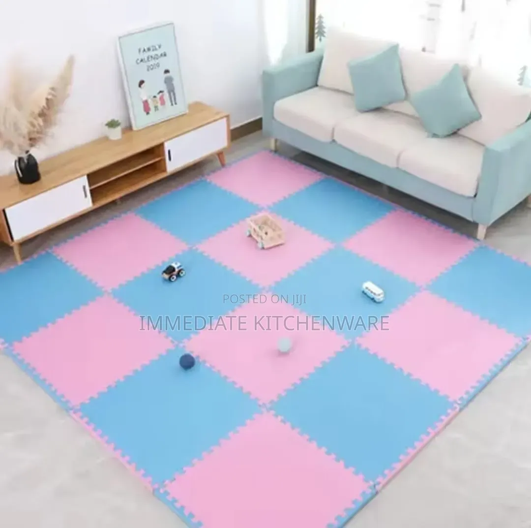 8Pcs Thick Foam Baby Play Puzzle Mat
