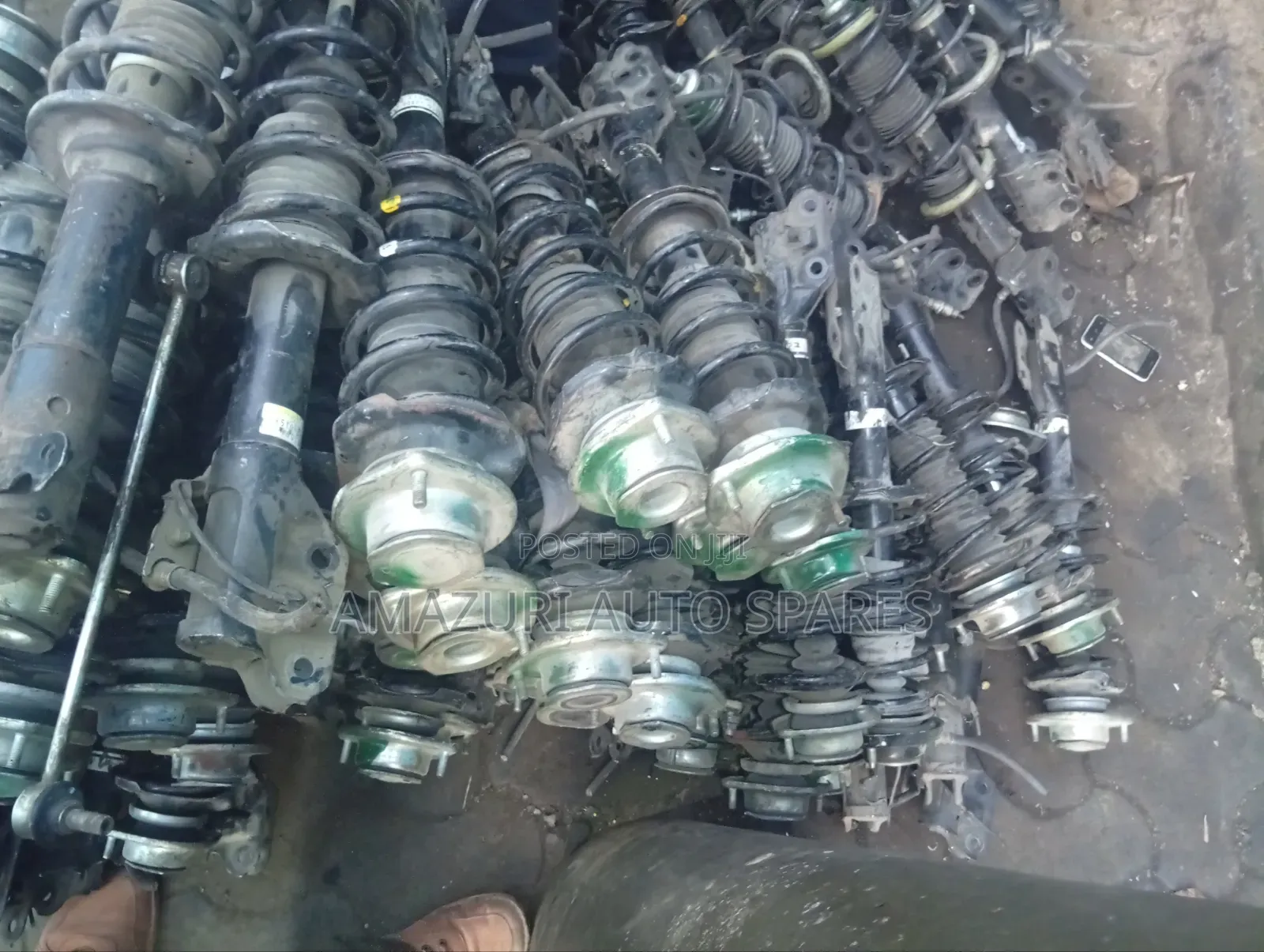 Diahatsu Mira Front Shocks