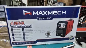 Maxmech MINI-200 4.8KVA Welding Machine Kenya