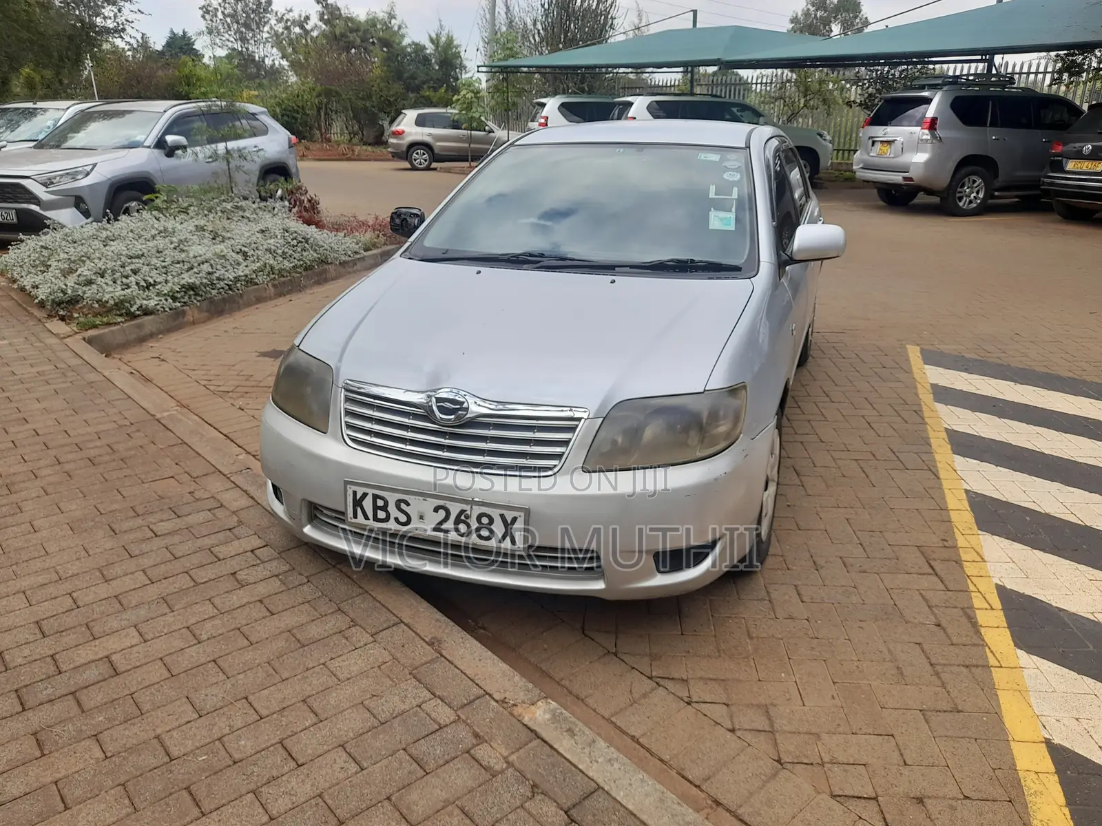 Toyota Corolla 2005 Silver