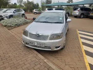 Toyota Corolla 2005 Silver