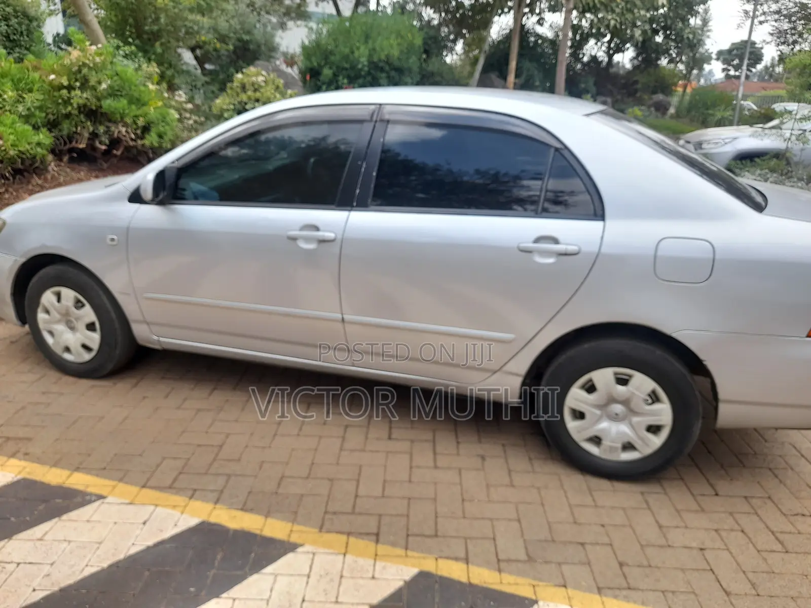 Toyota Corolla 2005 Silver