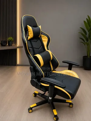 Gaming Chair Leather Recliner Chair