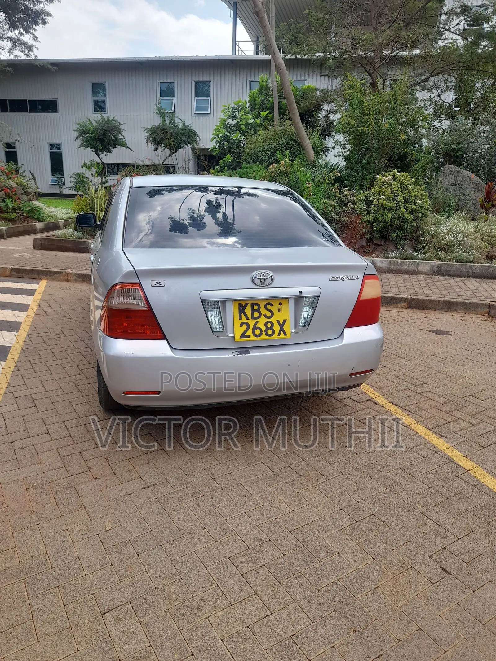 Toyota Corolla 2005 Silver