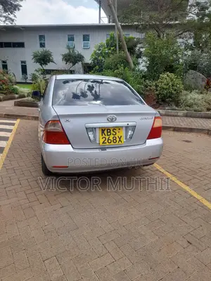 Toyota Corolla 2005 Silver