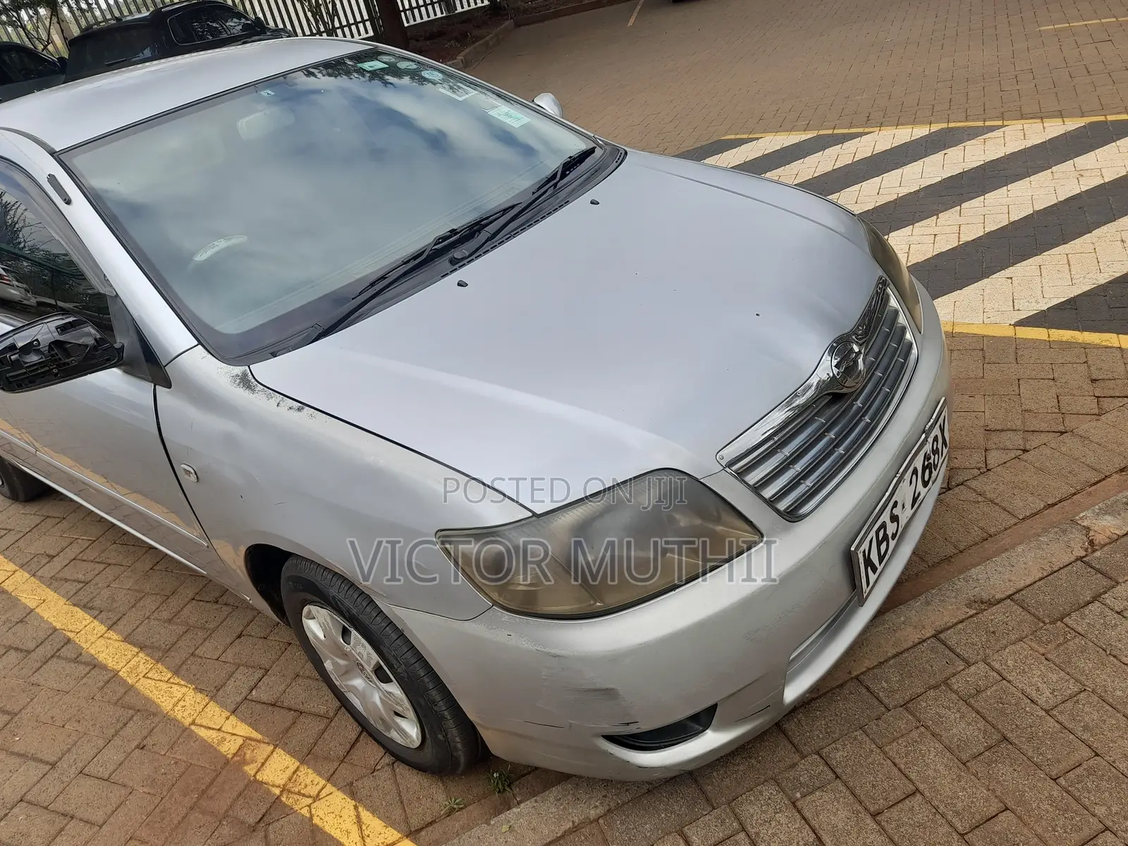 Toyota Corolla 2005 Silver