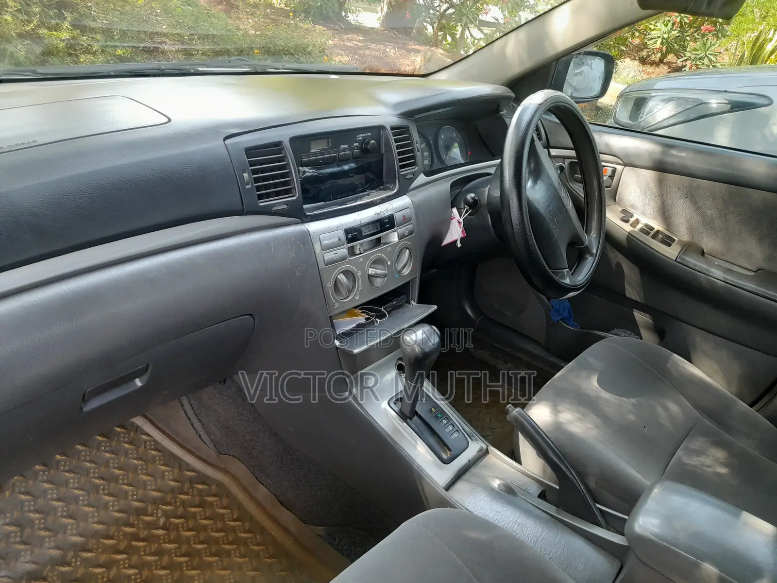 Toyota Corolla 2005 Silver