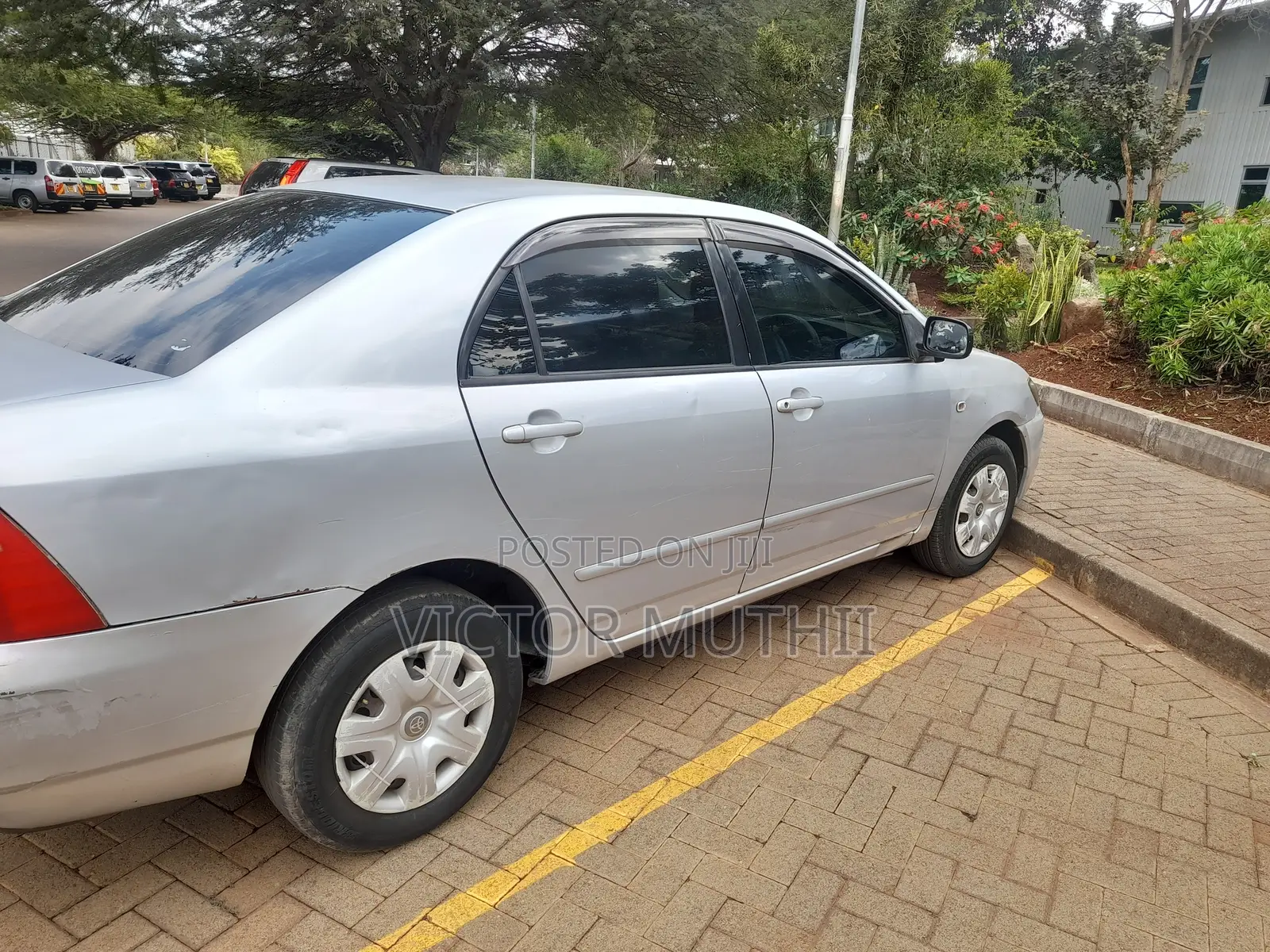 Toyota Corolla 2005 Silver