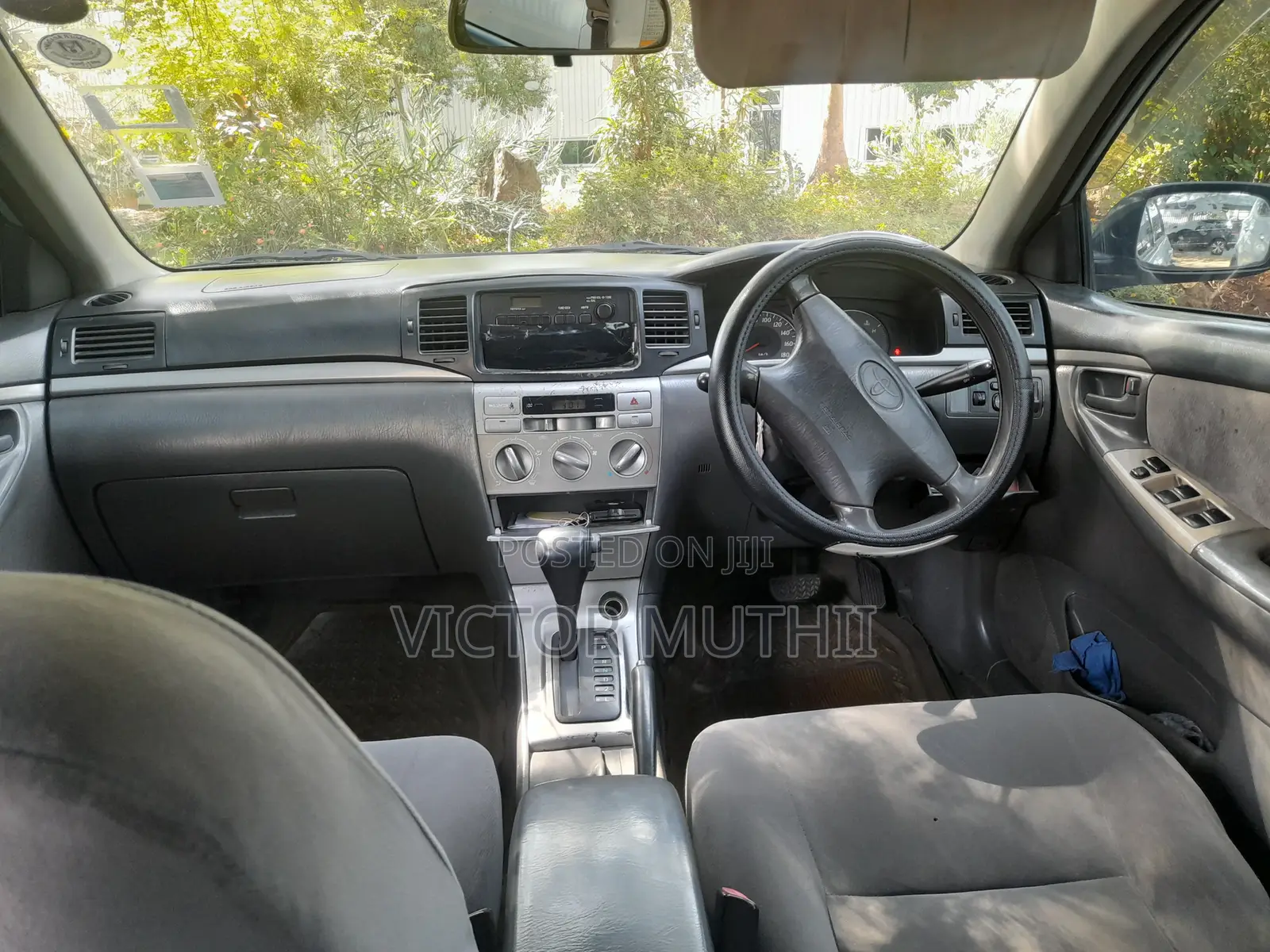 Toyota Corolla 2005 Silver
