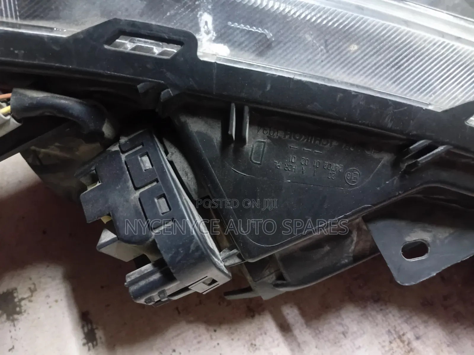 Nissan Note Headlights Letter D