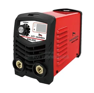 Maxmech MINI-200 4.8KVA Welding Machine Kenya
