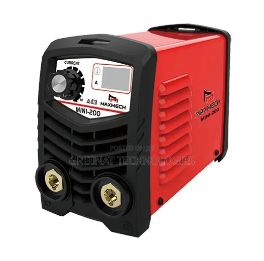 Maxmech MINI-200 4.8KVA Welding Machine Kenya
