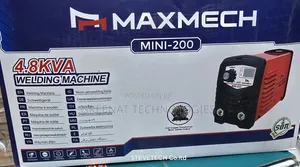 Maxmech MINI-200 4.8KVA Welding Machine Kenya