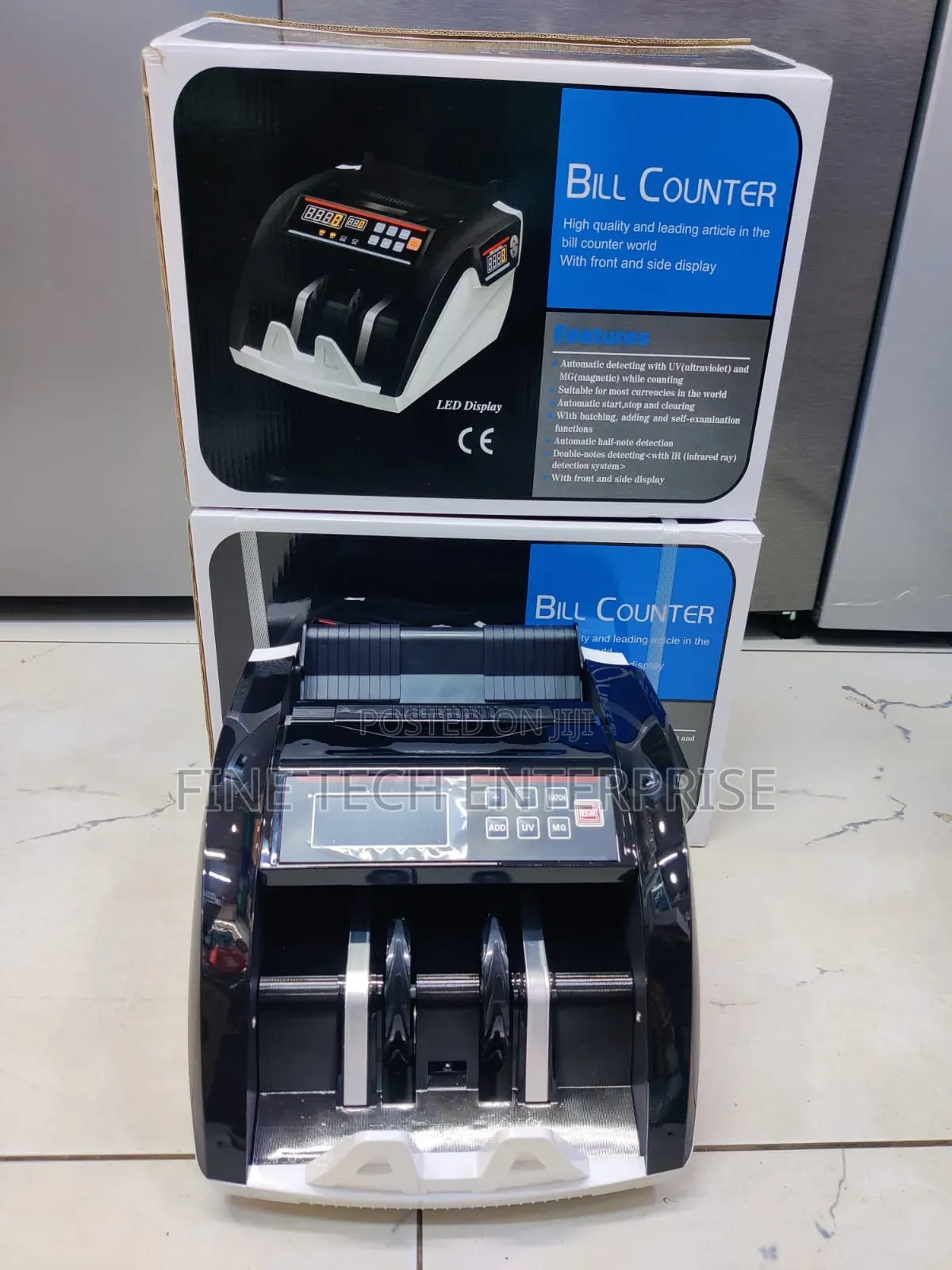 Money/ Bill Counter With Detector.