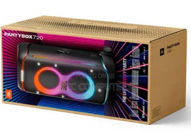 JBL PARTYBOX 720 Portable Bluetooth Speaker